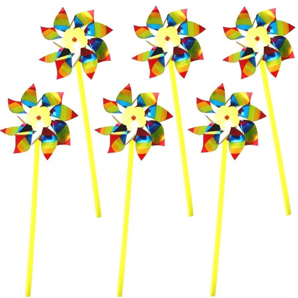 Rainbow Pinwheels (Box of 36)