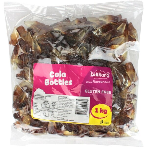 Cola Bottles (1kg)
