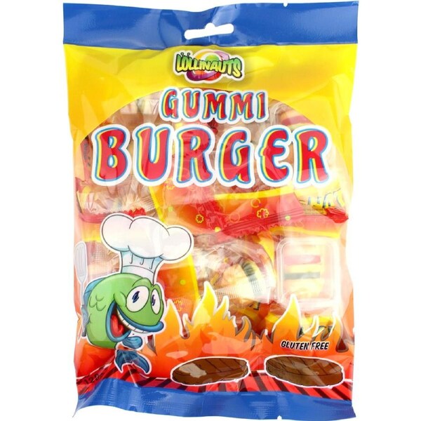 Burger Gummi Candy (120g Pack)