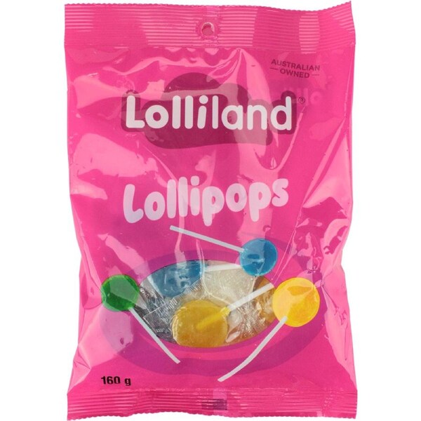 Mixed Lollipops (160g Pack)