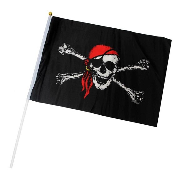 Pirate Hand Flag 45cm