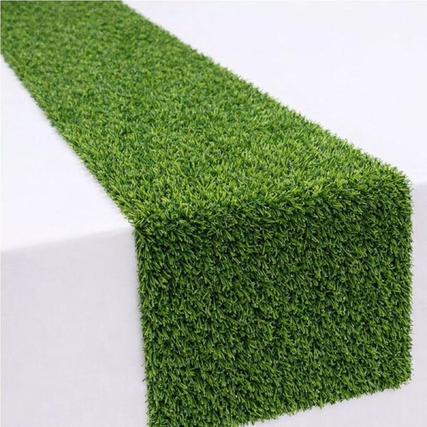 Artificial Grass Table Runner