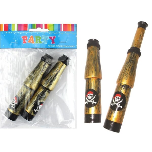Pirate Telescopes (Pack of 2)