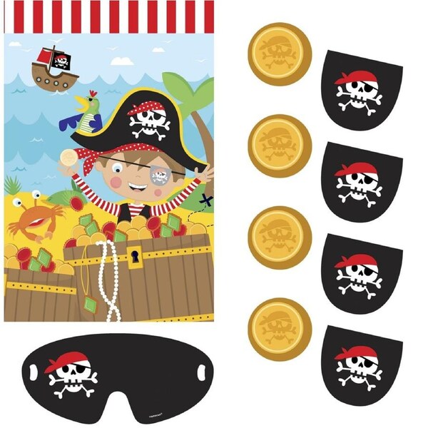Little Pirate Party Game