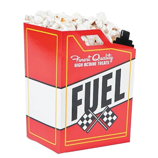 Race Car Fuel Can Lolly/Treat Boxes (Pack of 24)