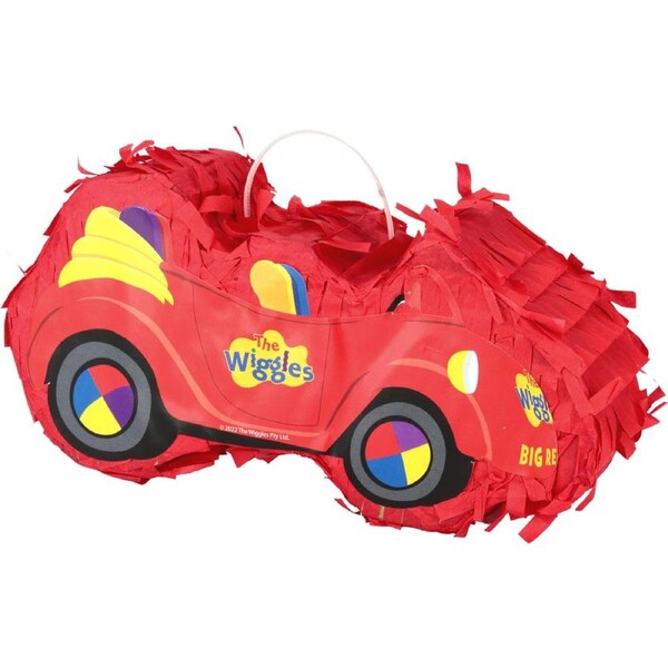 The Wiggles Party Mini Pinata Decoration 17.5cm