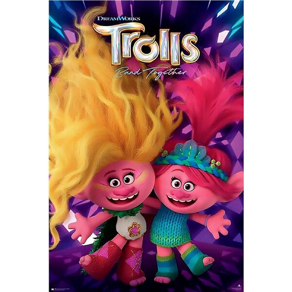 Trolls 3 Poppy and Diva Poster