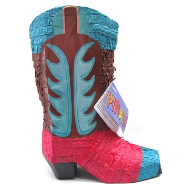Western Cowboy Boot Pinata