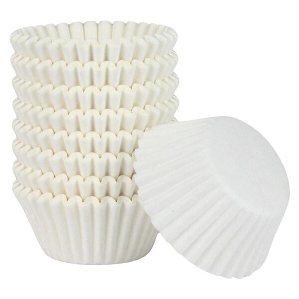 White Baking Cups 40mm (Pack of 200)