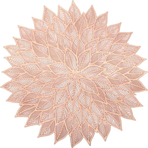 Metallic Rose Gold Placemat