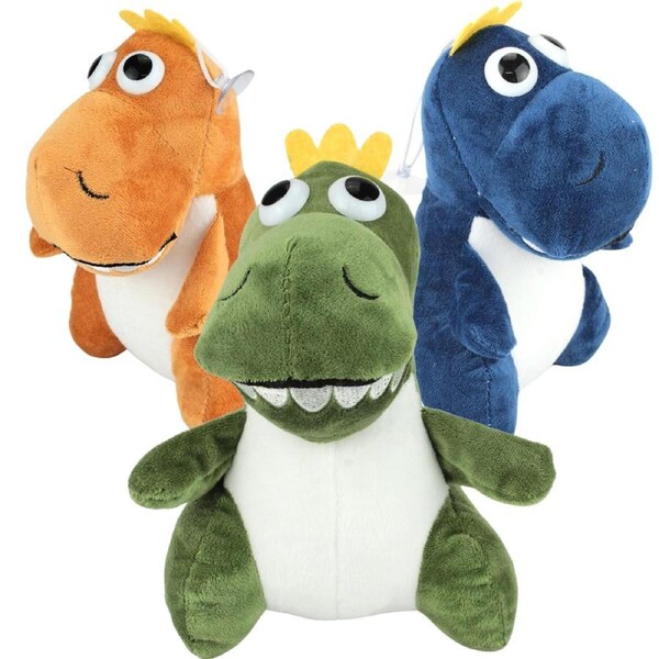 23cm Stuffed Dinosaur Toy Assorted