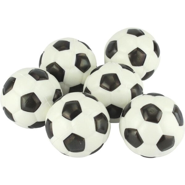 Soccer Foam Balls (Pack of 6)