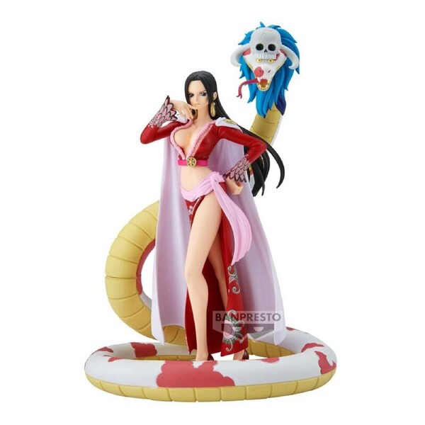 Banpresto DXF One Piece The Grandline Series Extra Boa Hancock Figure