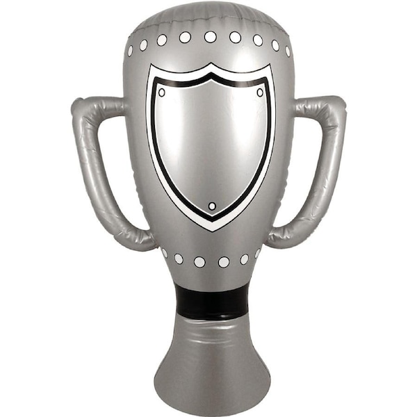 Inflatable Silver Trophy