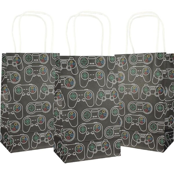 Level Up Paper Gift Bags (Pack of 5)