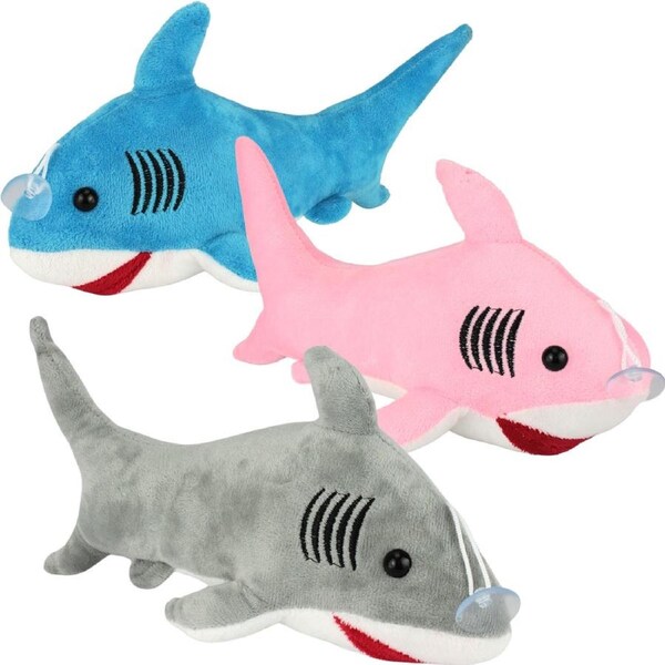Plush Shark Toy Assorted