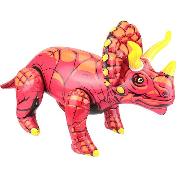 Inflatable Triceratops Dinosaur