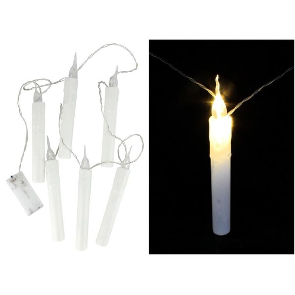 Halloween Floating Candles LED String Lights 1.2m