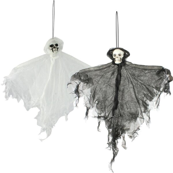 Grim Reaper Hanging Decoration 43cm Assorted