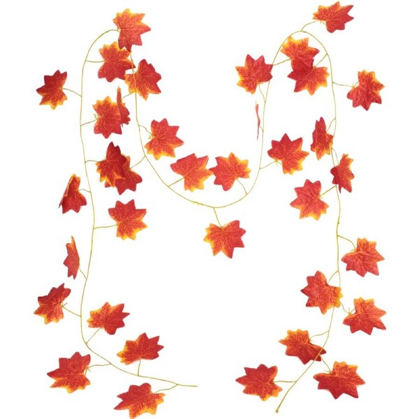 Autumn Leaf Vines (Pack of 12)