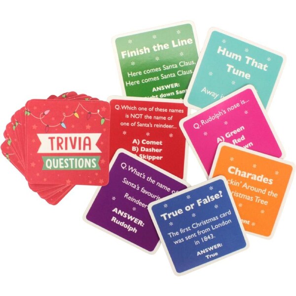 Christmas Party Game Trivia Challenge
