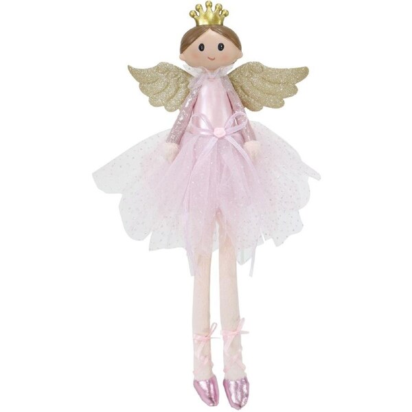 Fairy Princess Sitting Doll Decoration 29cm (1 Only)