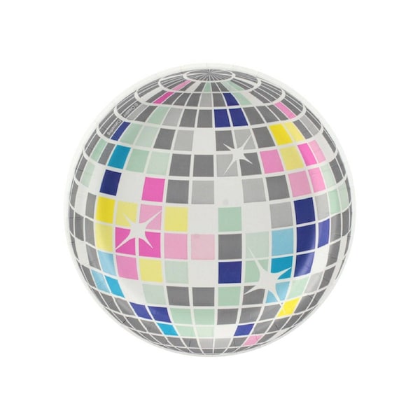Birthday Beats Disco Small Paper Plates (Pack of 8)