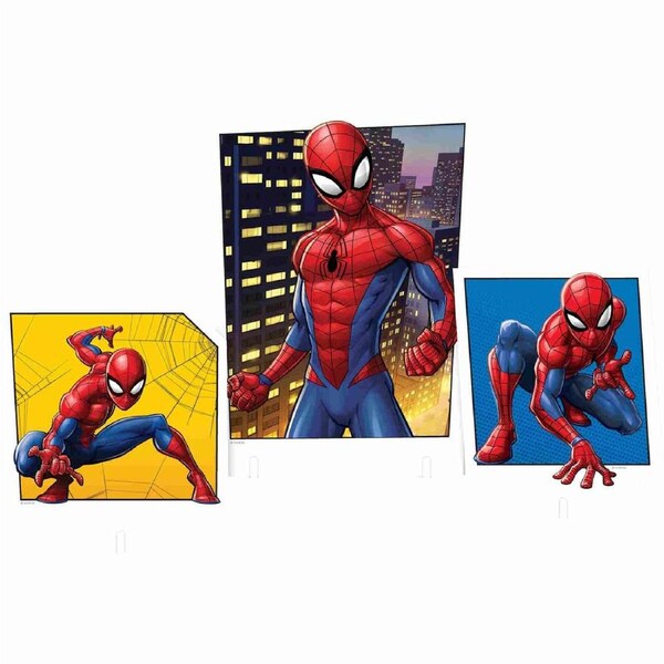 Spiderman City Scape Table Decorating Kit