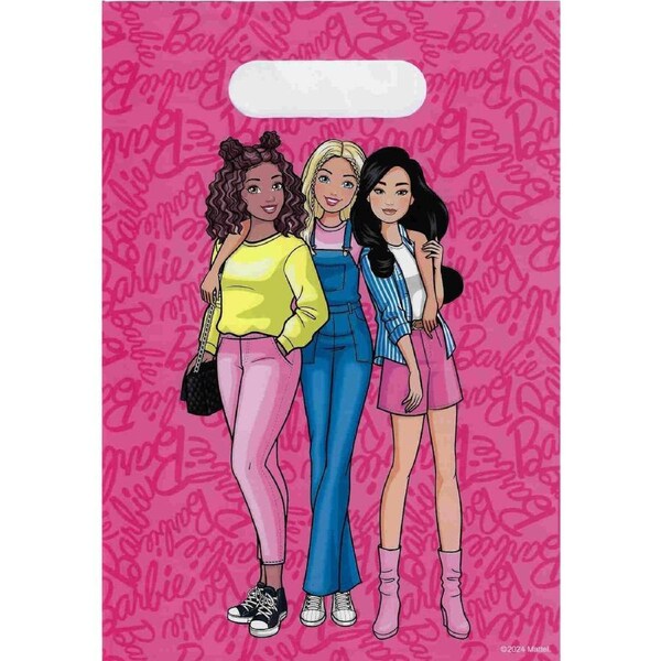 Barbie and Friends Lolly/Treat Bags (Pack of 8)