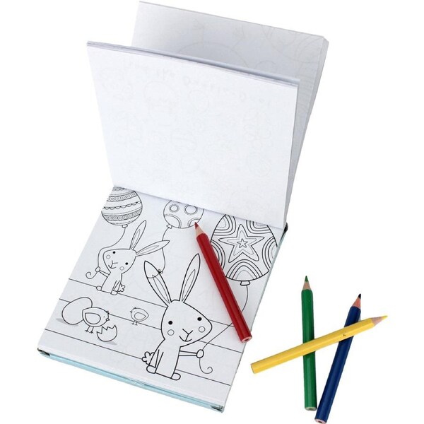 Mini Easter Carry Along Colouring In Set