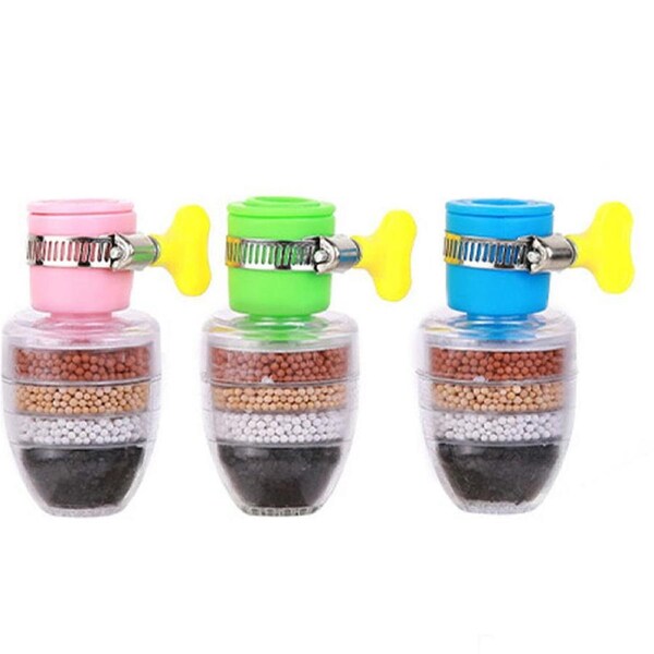 Nevenka 3 Pcs Activated Carbon Water Filters Be Applicable 16mm-23mm Faucet