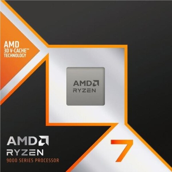 AMD Ryzen 7 9800X3D 8 Core 16 Threads AM5 Processor [100-100001084WOF]