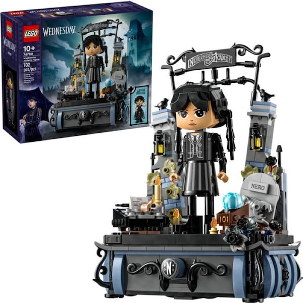 LEGO 76780 - Wednesday Addams Figure