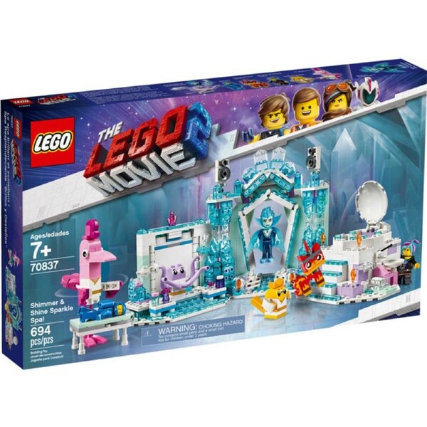 LEGO 70837 - The Movie 2 Shimmer & Shine Sparkle Spa!