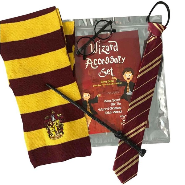 Harry Potter Wizard Costume Accessory Kit