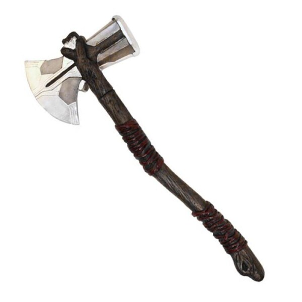 Axe with Tree Branch Handle (Thor Stormbreaker) Costume Accessory 50cm