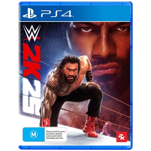 WWE 2K25 (PS4)
