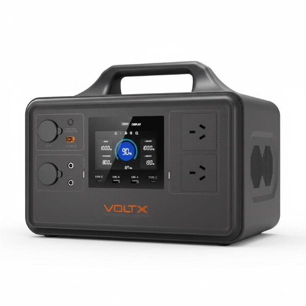 1800W Portable Power Station 1030Wh LiFePO4 – Solar Generator for Camping & Home Backup - VoltX