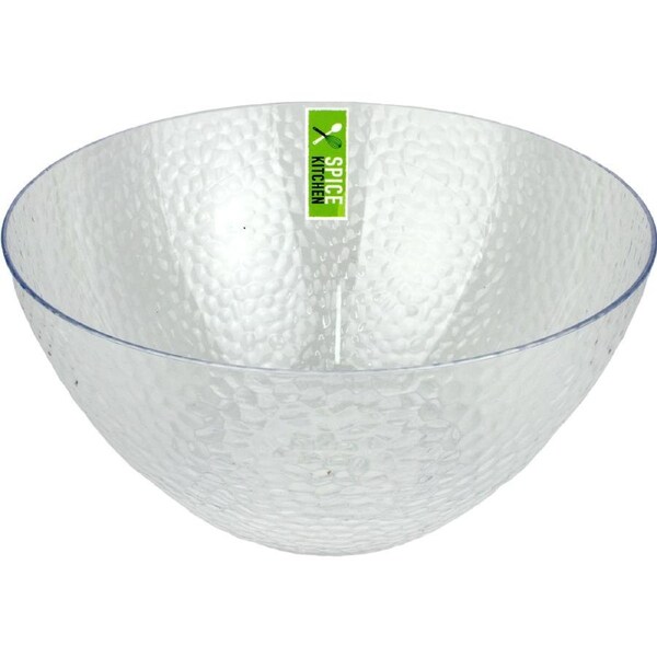 Ripple Style Large Plastic Bowl 25.5cm