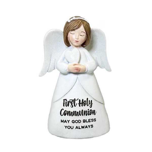 Little Blessings Angel - Communion Heart