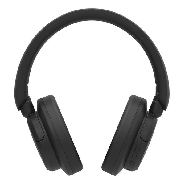 Laser ANC Wireless Bluetooth Headphones Black Noise Cancelling Over-Ear Mic