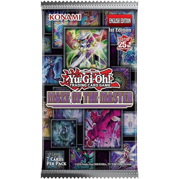 Yu-Gi-Oh! - TCG - Maze of the Master Booster