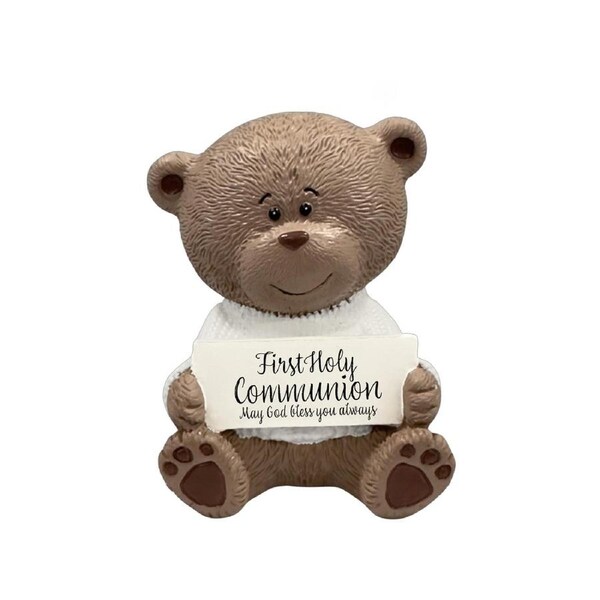 Teddy Moments Bear - Communion