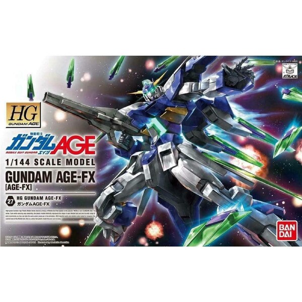 Bandai Gundam - HG 1/144 Age-FX Model Kit