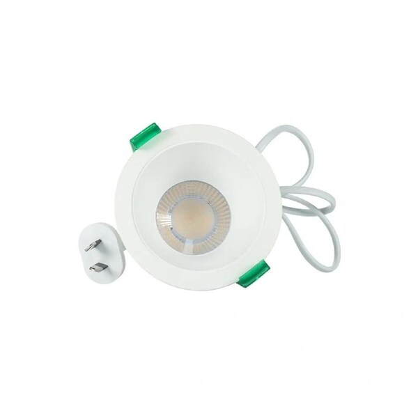 Clipsal TPDLLG - Recessed 90mm Downlight Low Glare 750lm - White