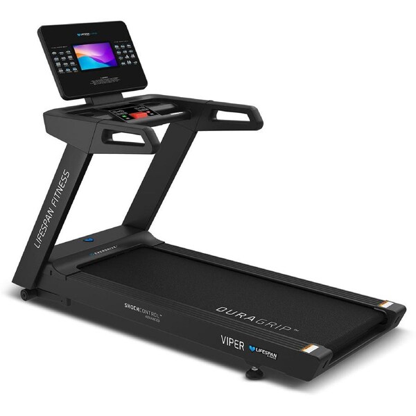 Viper M5 Treadmill TFT Smart Treadmill Home Incline Cardio Machine Walking Jogging Running with Extra Large LED Display