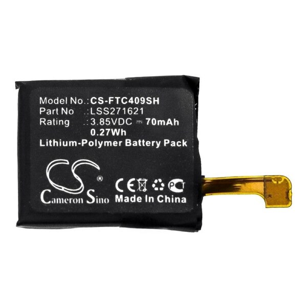 Fitbit Charge 3 Fitness Activity Tracker Replacement Battery