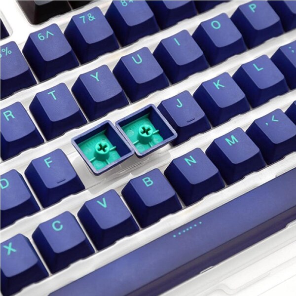 Ducky PBT Doubleshot 108-Key Keycap Set Horizon