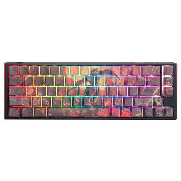 Ducky x Doom One 3 SF RGB Hot-Swap Mech Keyboard Cherry Blue