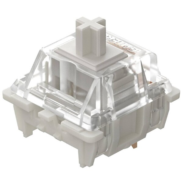 Gateron G Pro White Switch Set 110 Pack (Ducky)